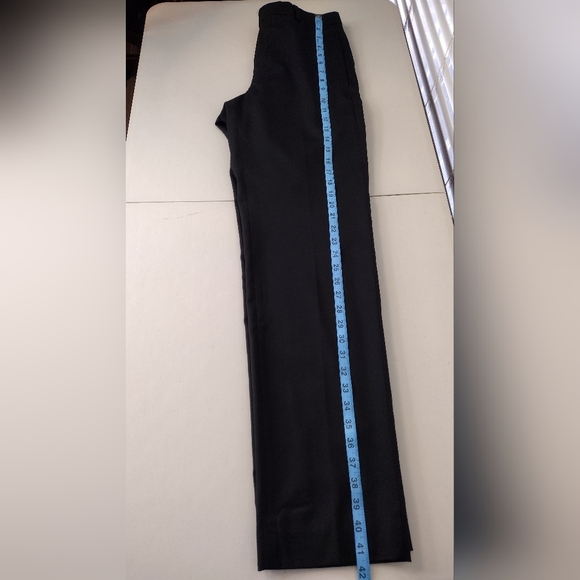 NWT Lauren Ralph Lauren Black Classic Stretch Tailored Fit Dress Pants Sz30W×32L - Picture 14 of 15